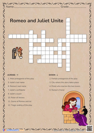 Romeo And Juliet Puzzle
