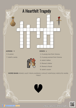 Romeo And Juliet Puzzle