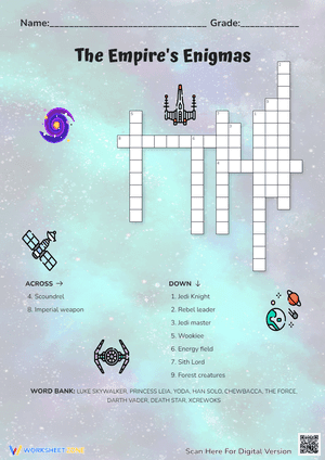 The Empire's Enigmas Crossword Puzzle