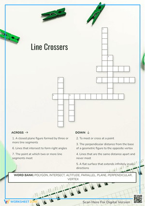 Line Crossers Puzzle