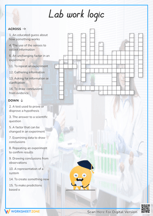 Lab work logic Cross Word Puzzle