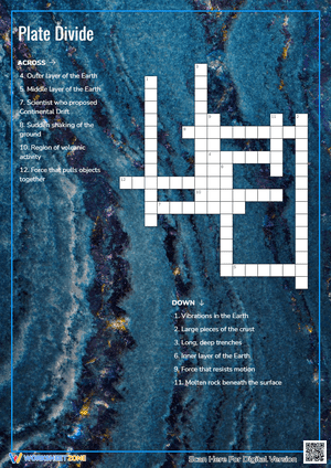 Plate Divide Crossword Puzzle