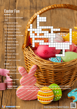 Easter Fun Crossword Puzzle