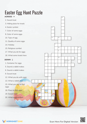 Easter Egg Hunt Puzzle