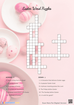 Easter Word Puzzles