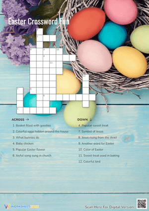 Easter Crossword Fun