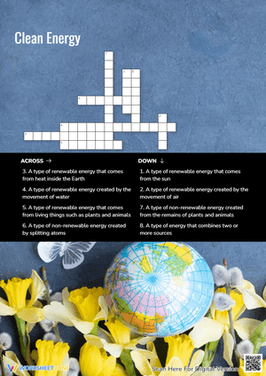 Clean Energy Crossword Puzzle