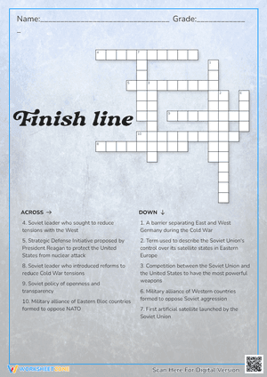 Finnish line Crossword Puzzle