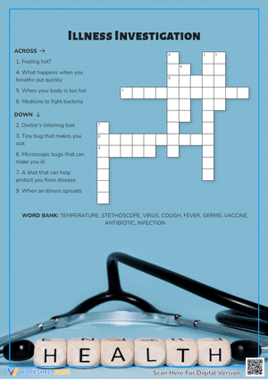 Illness Investigation Crossword Puzzle