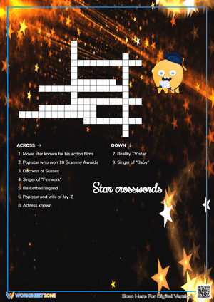 Star CrosswordS Crossword Puzzle
