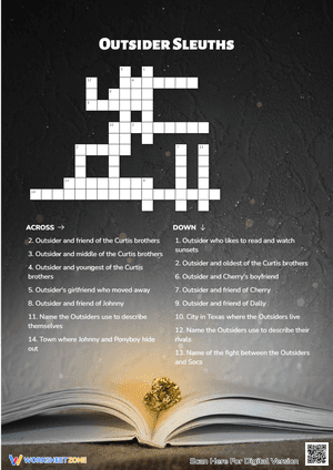 Outsider Sleuths Crossword Puzzle