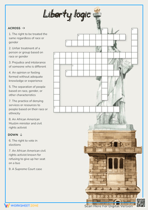 Liberty Logic Crossword Puzzle