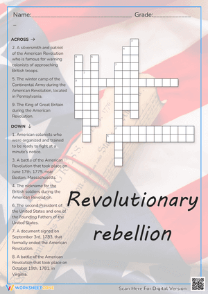 Revolutionary rebellion