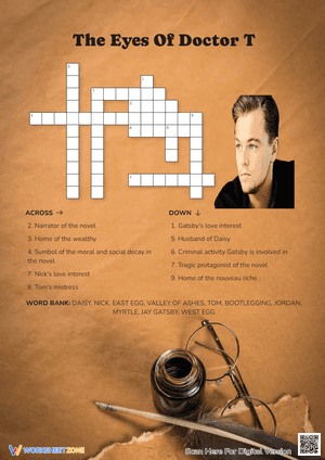 The Eyes Of Doctor T Crossword Puzzle