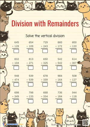 Division With Remainders #2