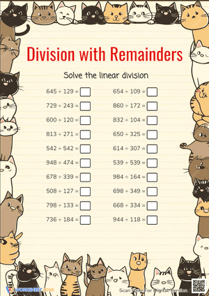 Division With Remainders #1