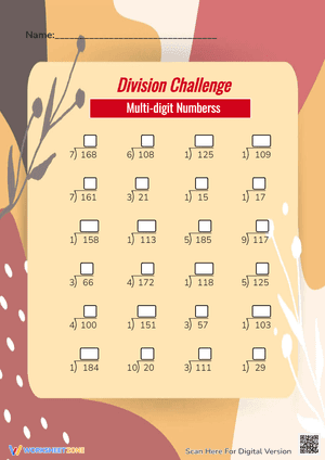Division Challenge: Level 2