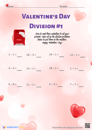 Valentine's Day Division #1