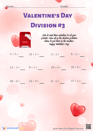 Valentine's Day Division #3