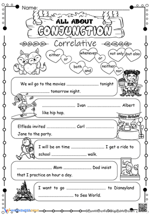 All About Correlative Conjunctions