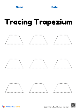 Tracing Trapezium