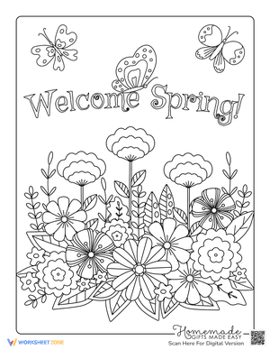 spring-coloring-pages-spring-flowers-butterflies-detailed