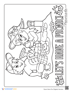 summer-coloring-pages-picnic