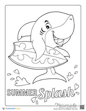 summer-coloring-pages-surfing-shark-for-boys