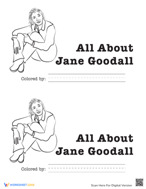 All About Jane Goodall Reader