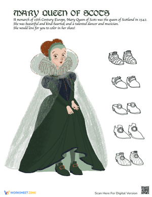Mary Queen of Scots Fashion