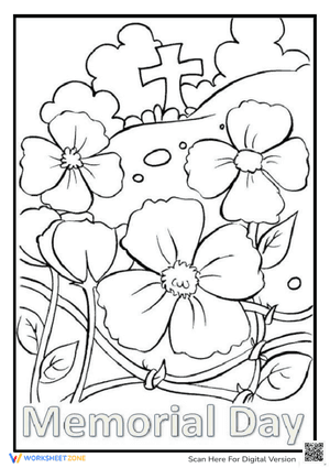 Memorial Day Coloring Pages for Kids