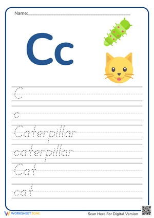 Letter C Practice