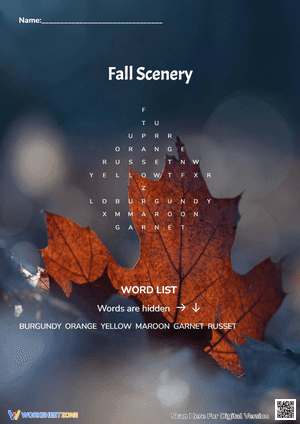 Fall Scenery