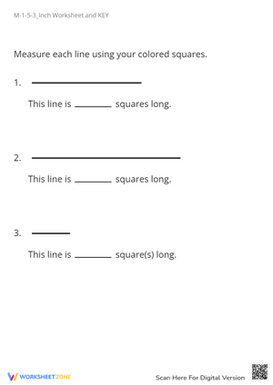 M-1-5-3_Inch Worksheet and KEY