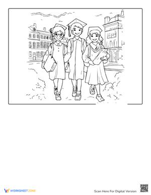 Last Day Of School Printables Coloring Page