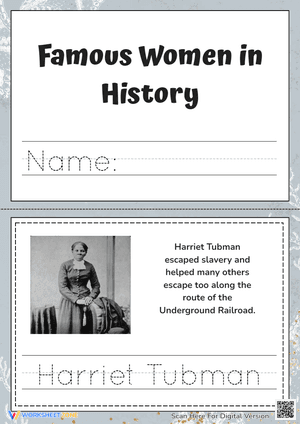 Women's History Month Mini-Page (4)