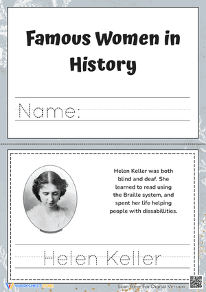 Women's History Month Mini-Page (5)