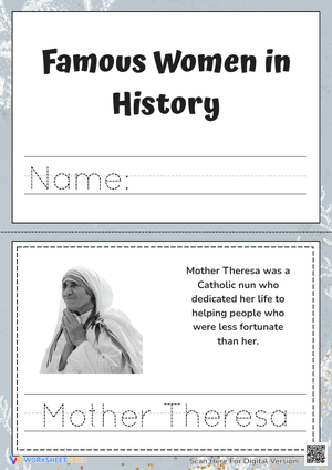 Women's History Month Mini-Page (7)