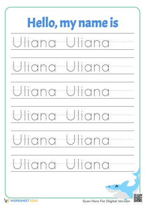 Hello, my name is Uliana