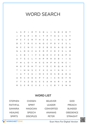 WORD SEARCH 
