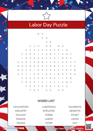 Labor Day Puzzle