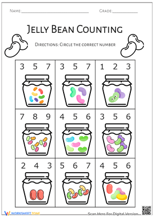 Jelly Bean Counting