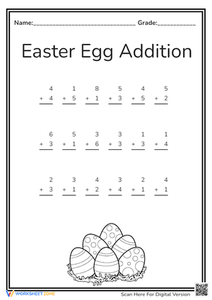 Easter Egg Addition