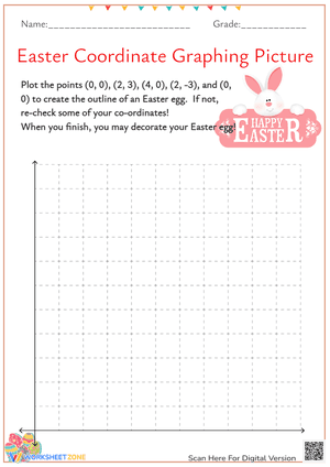 Easter Coordinate Graphing 