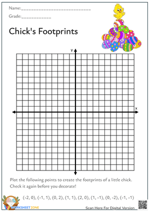 Chick's Footprints