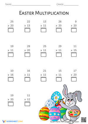Easter Multiplication
