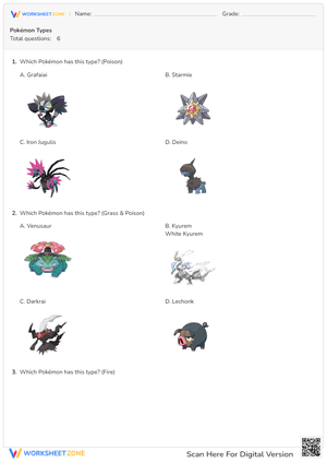 Pokémon Types