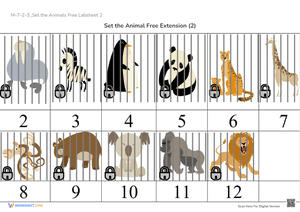 M-7-2-3_Set the Animals Free Labsheet 2