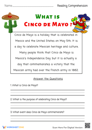 What is  Cinco de Mayo ?