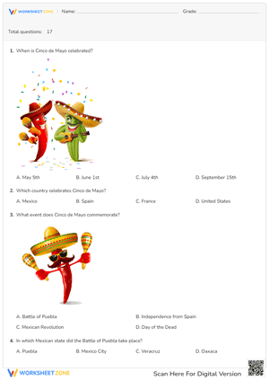 Significance and celebration of the Cinco de Mayo 
